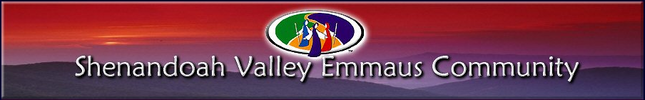 Shenandoah Valley Emmaus Community